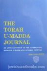The Torah U-Madda Journal Vol. 11 (2002-03)